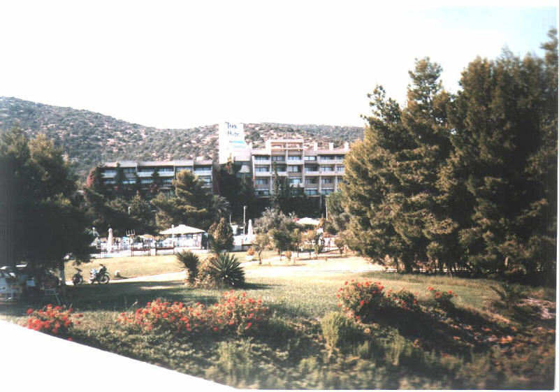 Showurlaub 2001 in Griechenland