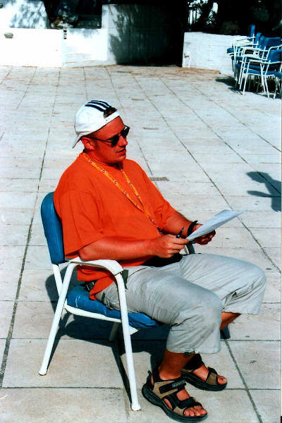 Showurlaub 2001 in Griechenland