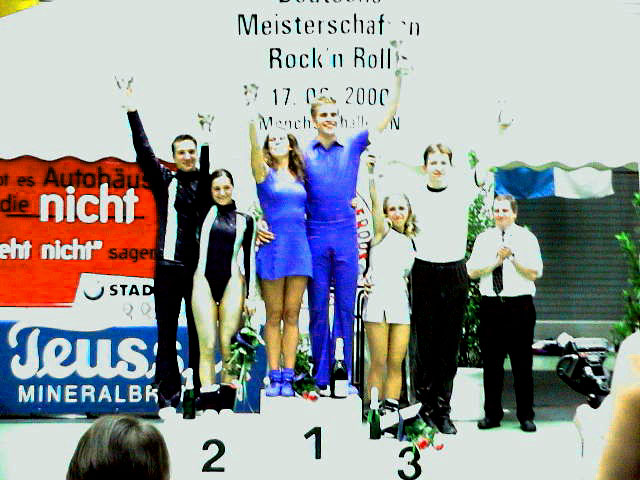 Deutsche Meisterschaft Heilbronn 17.06.2000